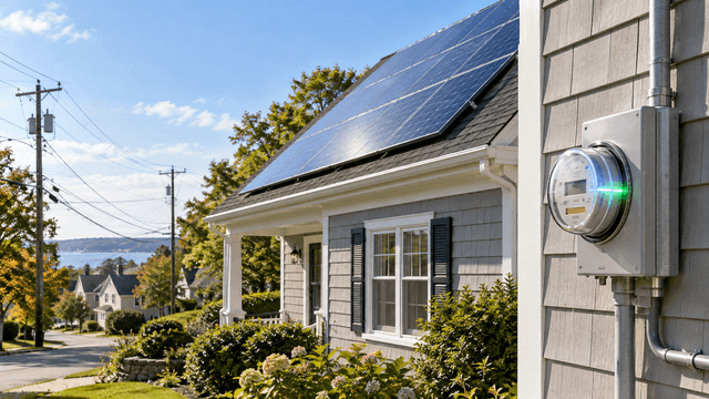 What is net metering? How solar credits work